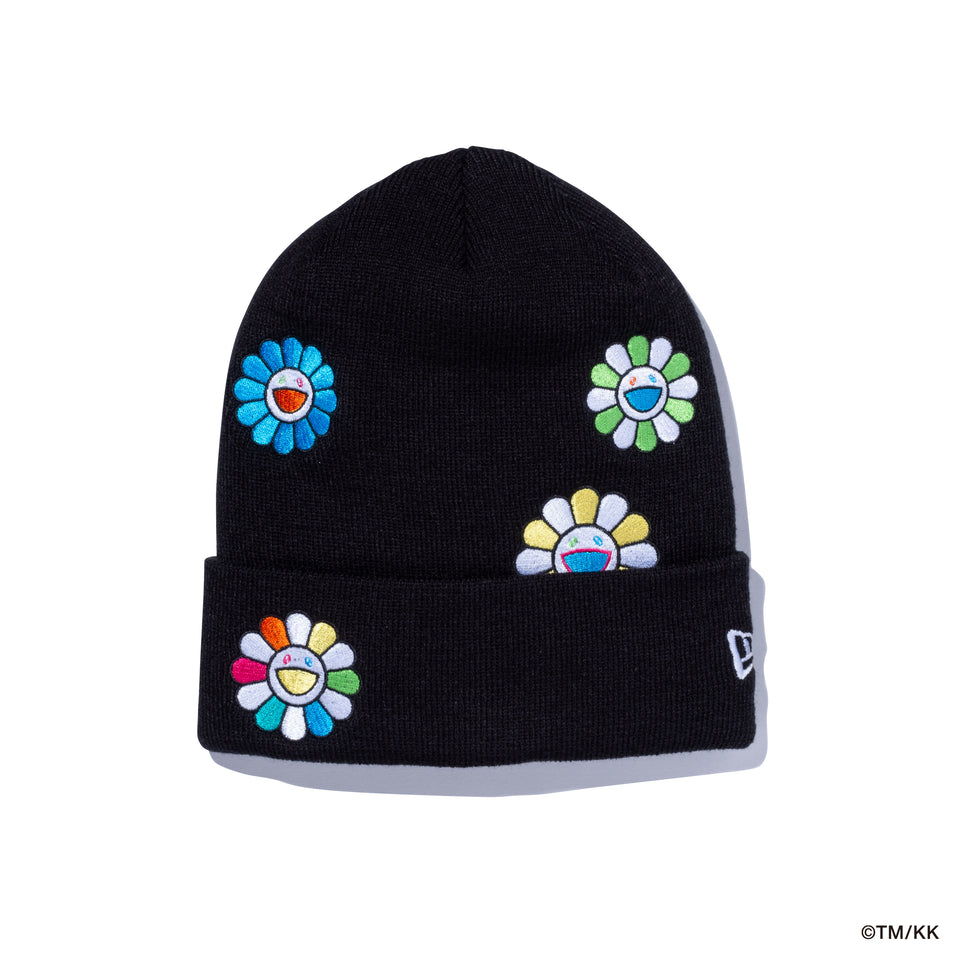 Basic Cuff Knit TAKASHI MURAKAMI FLOWER ALLOVER