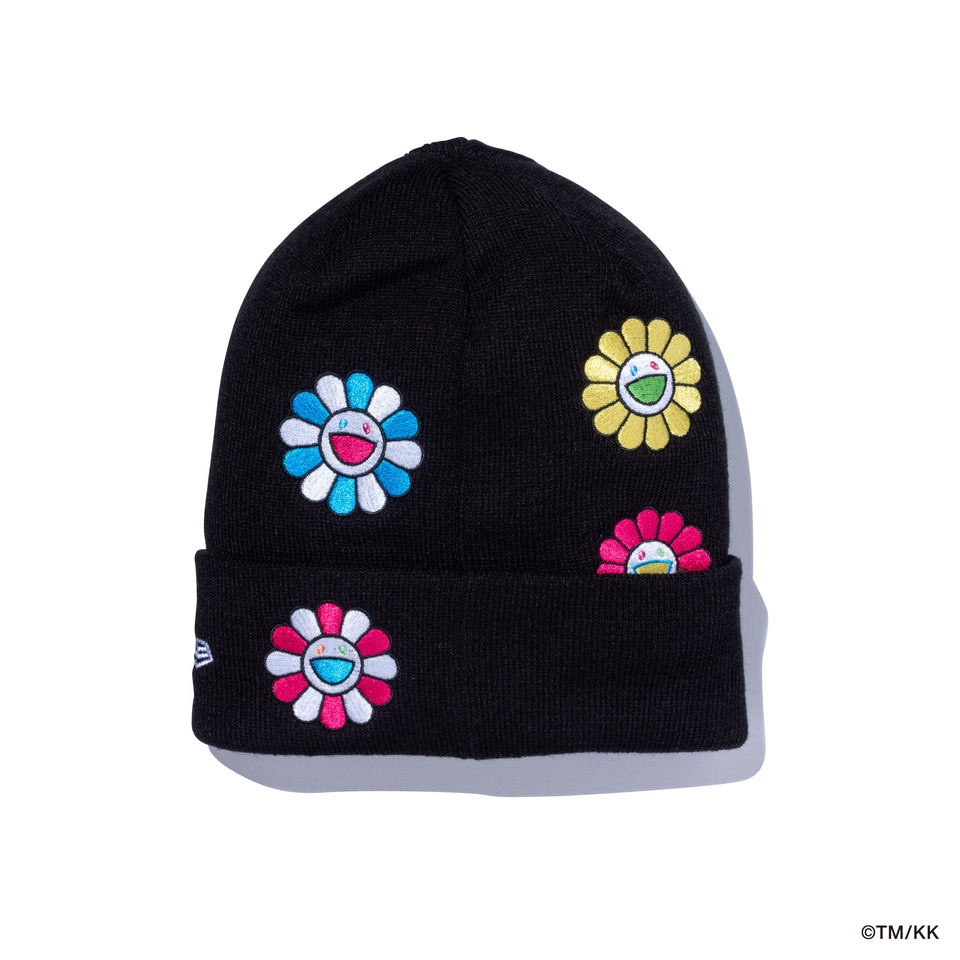 Basic Cuff Knit TAKASHI MURAKAMI FLOWER ALLOVER