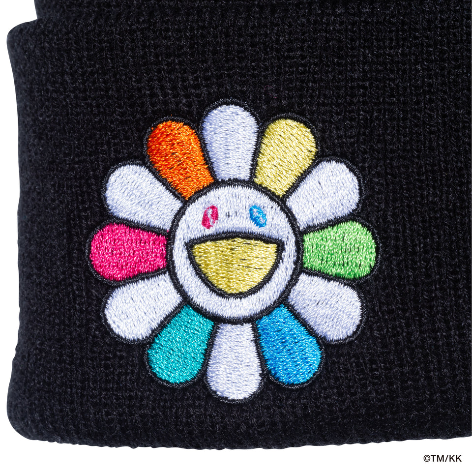 Basic Cuff Knit TAKASHI MURAKAMI FLOWER ALLOVER