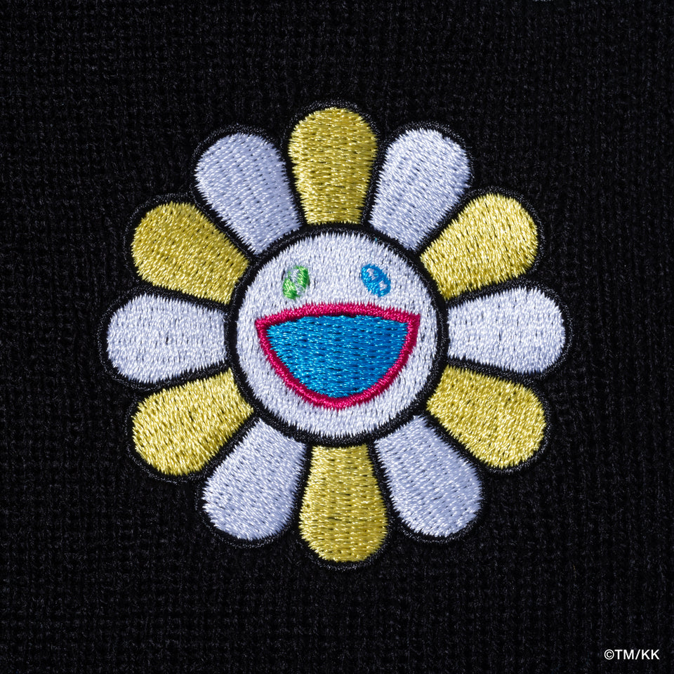 Basic Cuff Knit TAKASHI MURAKAMI FLOWER ALLOVER