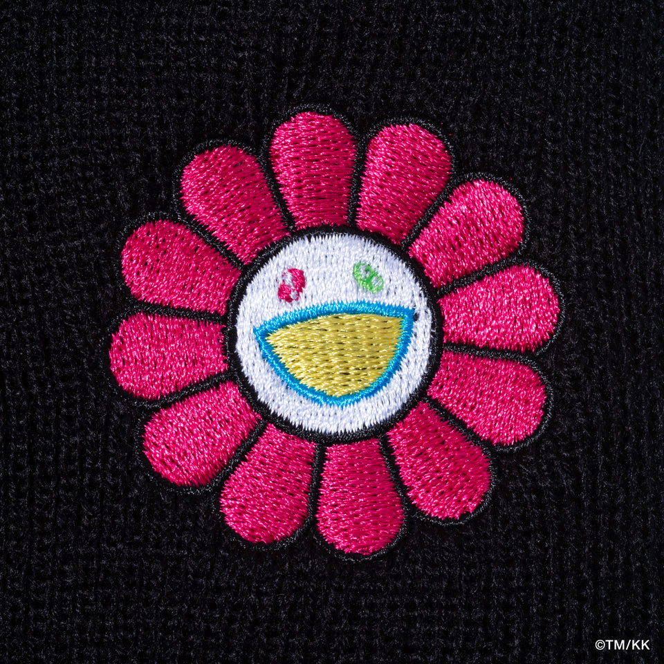 Basic Cuff Knit TAKASHI MURAKAMI FLOWER ALLOVER
