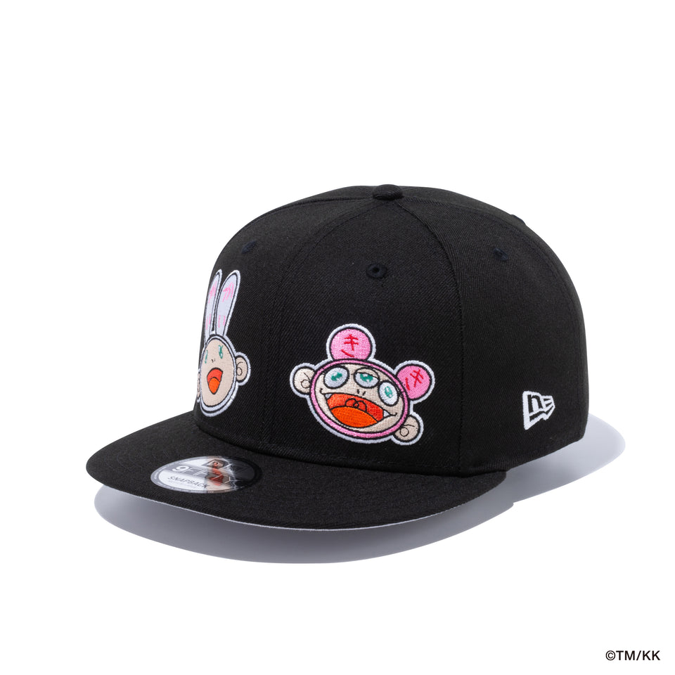 9FIFTY TAKASHI MURAKAMI KAIKAI KIKI BLACK