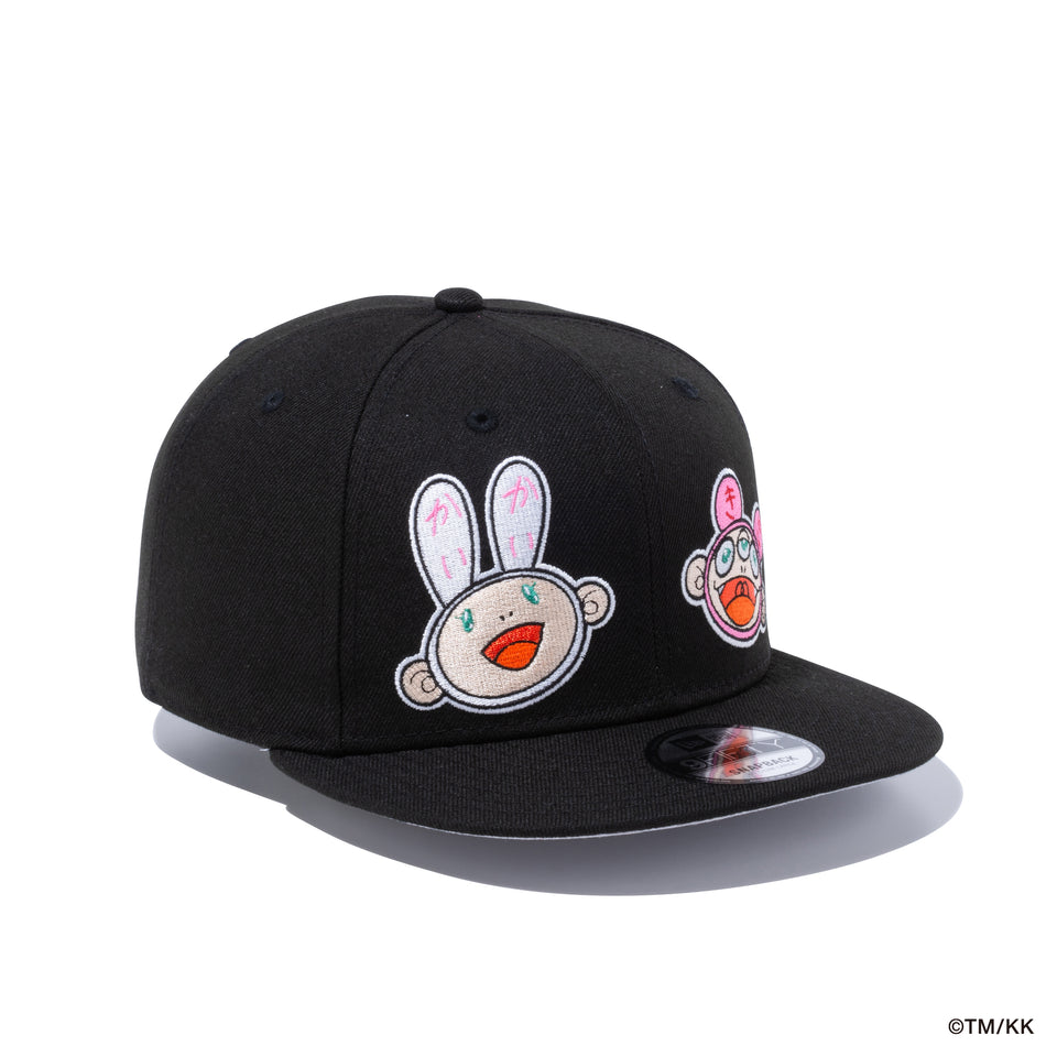9FIFTY TAKASHI MURAKAMI KAIKAI KIKI BLACK