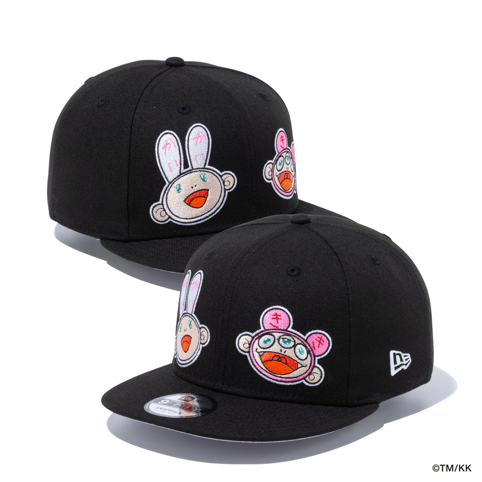 9FIFTY TAKASHI MURAKAMI KAIKAI KIKI BLACK