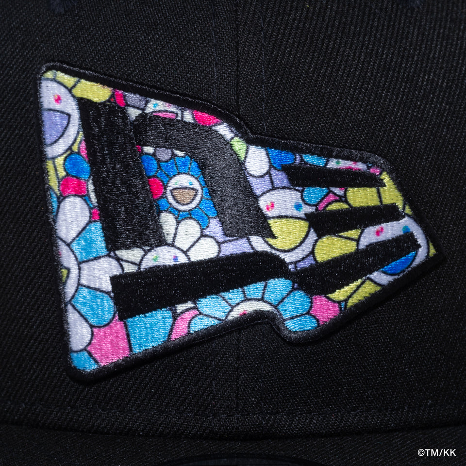 9FIFTY TAKASHI MURAKAMI FLAG BLACK