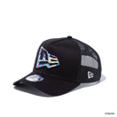 9FORTY A-Frame Trucker TAKASHI MURAKAMI FLAG BLACK