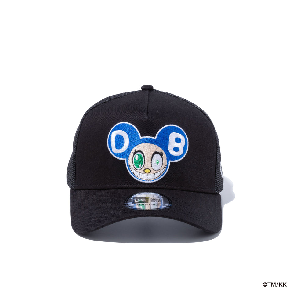 9FORTY A-Frame Trucker TAKASHI MURAKAMI DOB BLACK