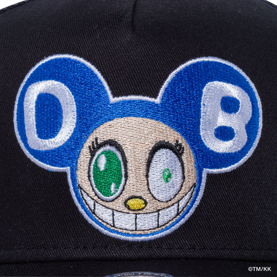 9FORTY A-Frame Trucker TAKASHI MURAKAMI DOB BLACK