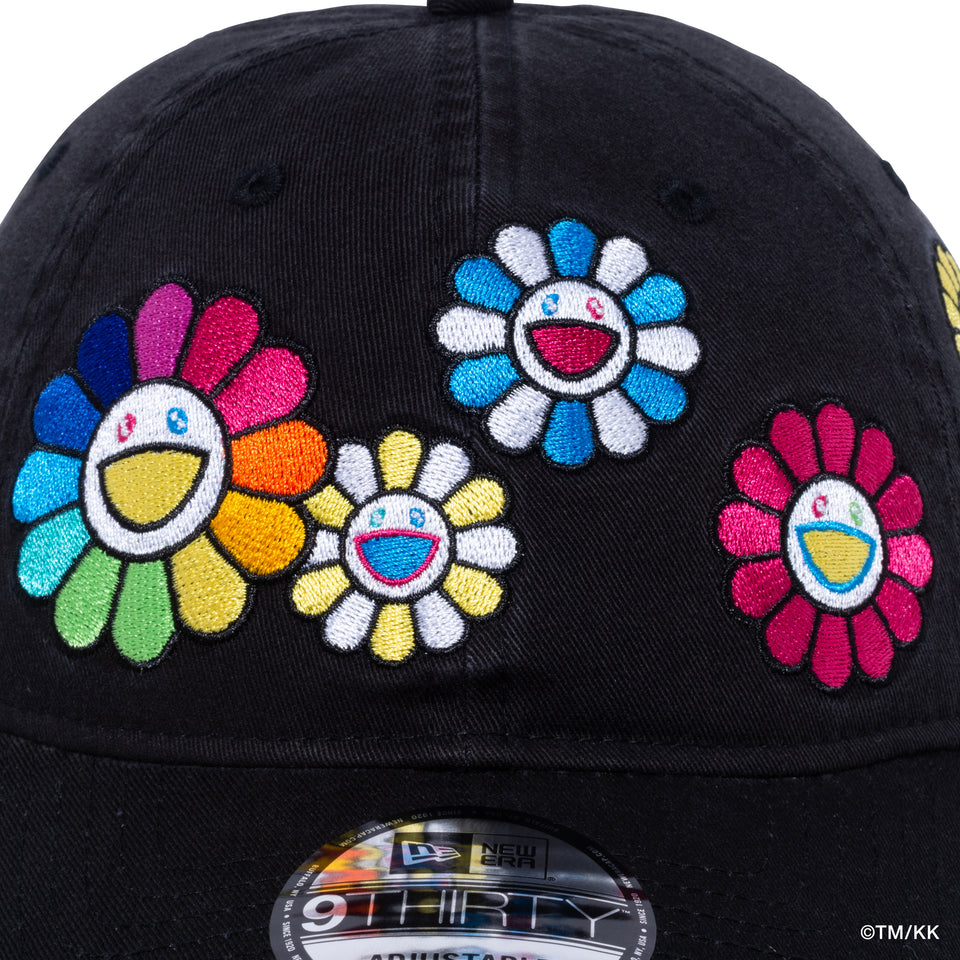 9THIRTY Cloth Strap TAKASHI MURAKAMI FLOWER ALLOVER