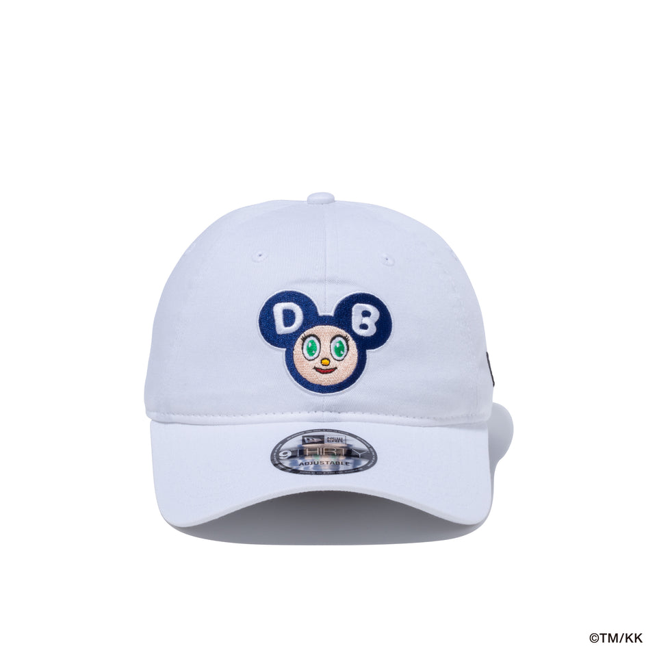 9THIRTY Cloth Strap TAKASHI MURAKAMI DOB WHITE
