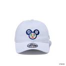 9THIRTY Cloth Strap TAKASHI MURAKAMI DOB WHITE