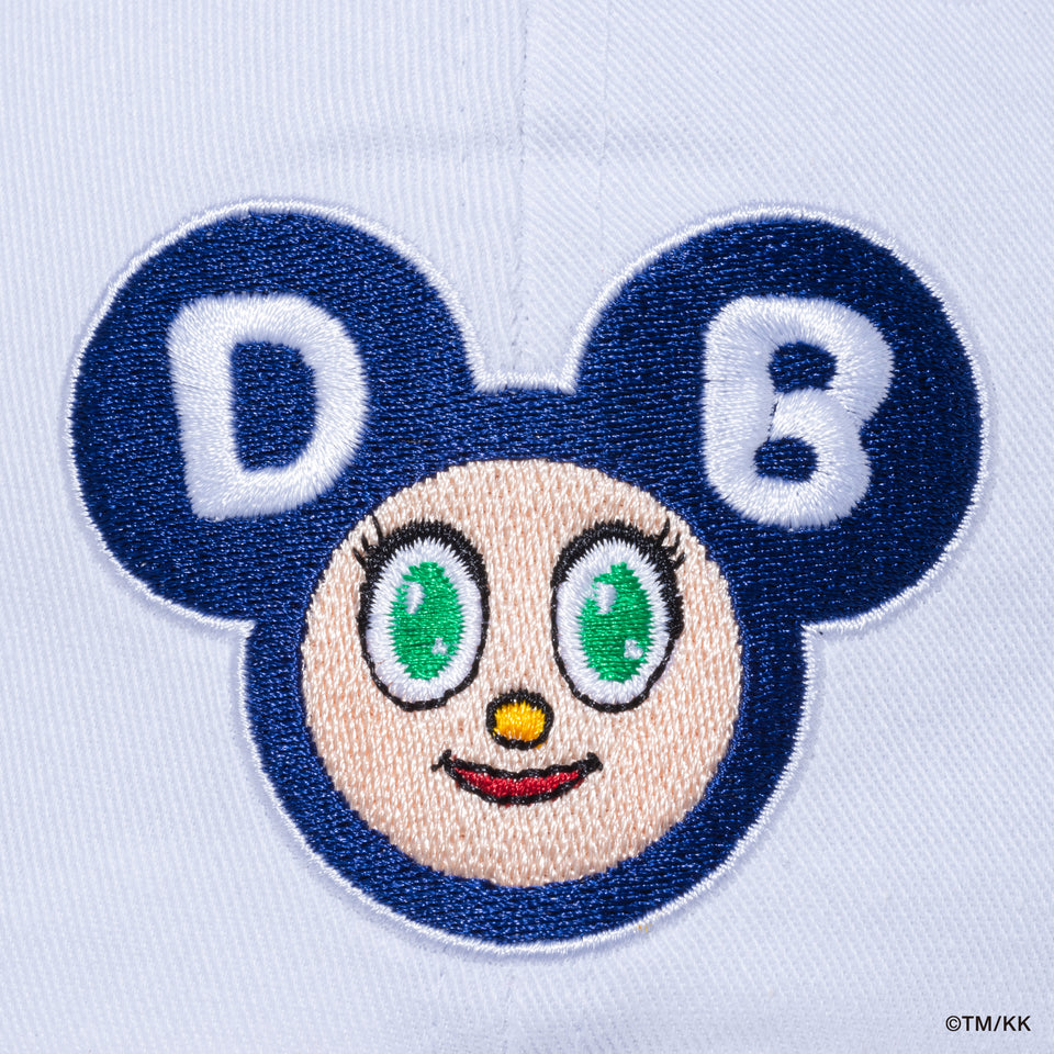 9THIRTY Cloth Strap TAKASHI MURAKAMI DOB WHITE