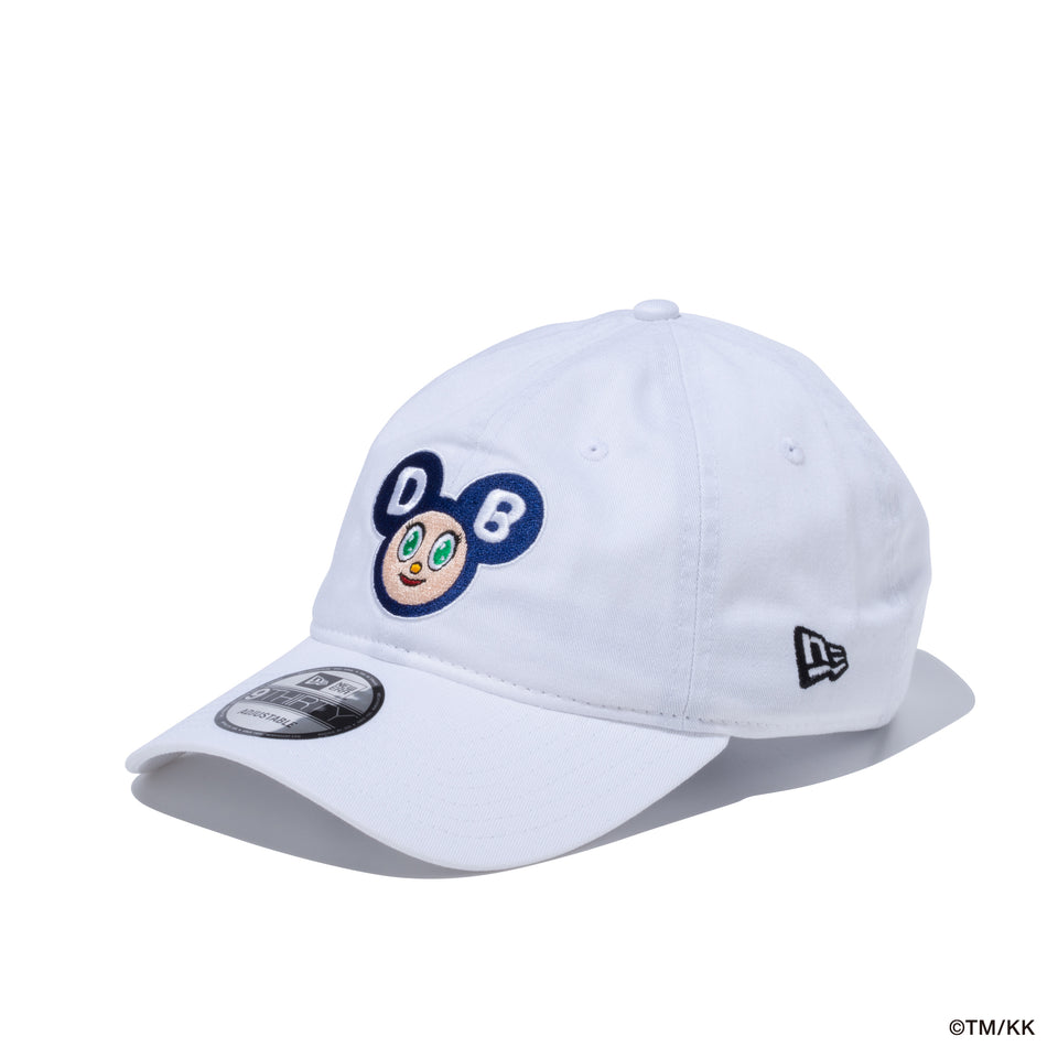 9THIRTY Cloth Strap TAKASHI MURAKAMI DOB WHITE