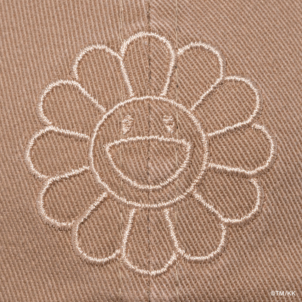 9TWENTY Cloth Strap TAKASHI MURAKAMI FLOWER BEIGE BEIGE