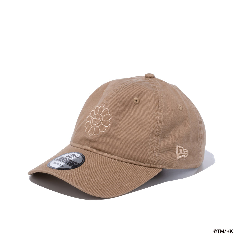9TWENTY Cloth Strap TAKASHI MURAKAMI FLOWER BEIGE BEIGE