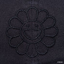 9TWENTY Cloth Strap TAKASHI MURAKAMI FLOWER BLACK BLACK