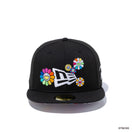 59FIFTY TAKASHI MURAKAMI FLOWER FLAG BLACK