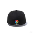 59FIFTY TAKASHI MURAKAMI FLOWER FLAG BLACK