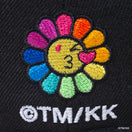 59FIFTY TAKASHI MURAKAMI FLOWER FLAG BLACK