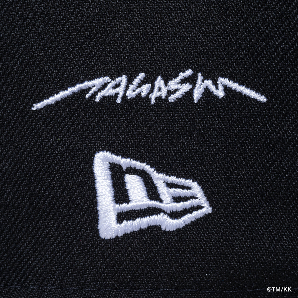 59FIFTY TAKASHI MURAKAMI FLOWER FLAG BLACK
