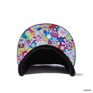 59FIFTY TAKASHI MURAKAMI FLOWER FLAG BLACK