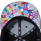59FIFTY TAKASHI MURAKAMI FLOWER FLAG BLACK