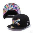 59FIFTY TAKASHI MURAKAMI FLOWER FLAG BLACK