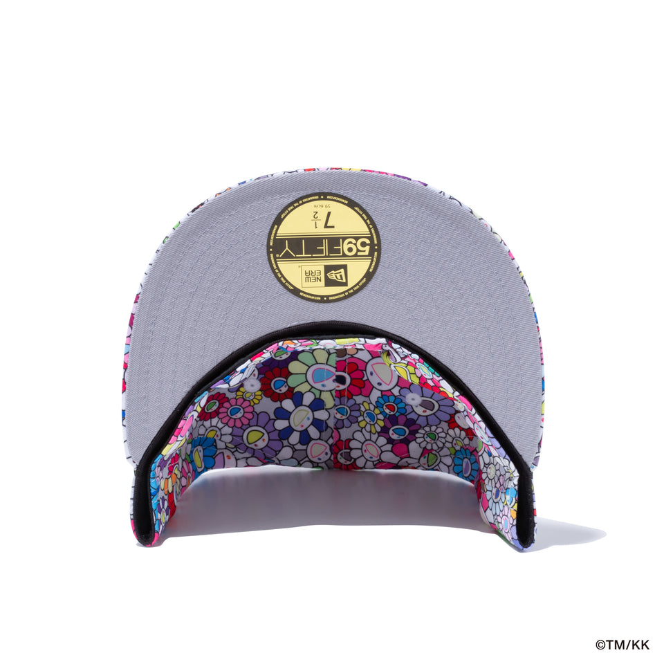 59FIFTY TAKASHI MURAKAMI FLOWER ALLOVER PRINT