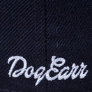 59FIFTY Dogear Records Dロゴ ネイビー グレーアンダーバイザー