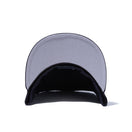 59FIFTY Dogear Records Dロゴ ネイビー グレーアンダーバイザー