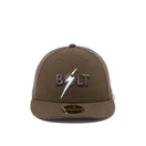 LP 59FIFTY LIGHTNING BOLT ライトニングボルト ブランドロゴ モス