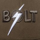 LP 59FIFTY LIGHTNING BOLT ライトニングボルト ブランドロゴ モス