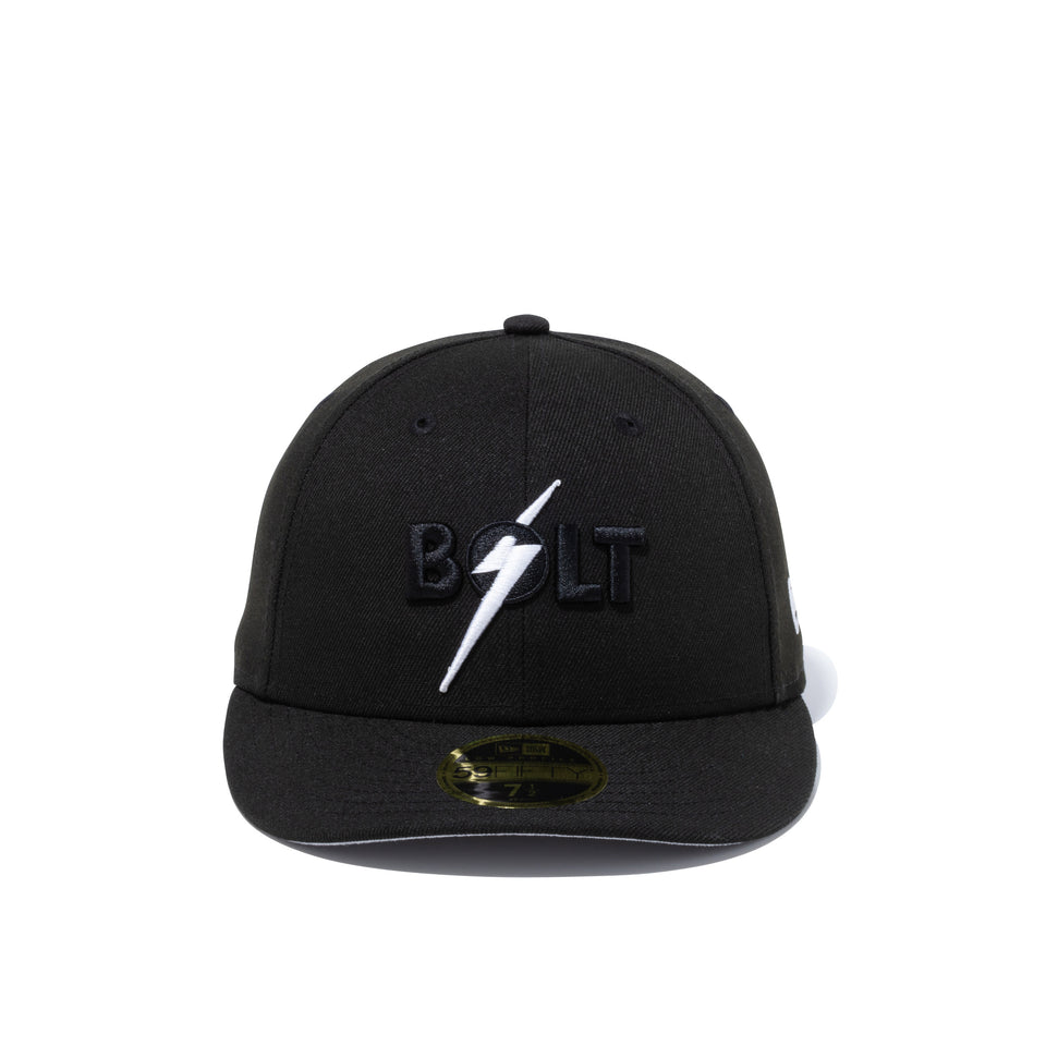 LP 59FIFTY LIGHTNING BOLT ライトニングボルト ブランドロゴ ブラック