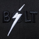LP 59FIFTY LIGHTNING BOLT ライトニングボルト ブランドロゴ ブラック