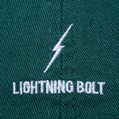 カジュアルクラシック LIGHTNING BOLT ライトニングボルト ブランドネーム マイアミグリーン