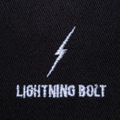 バケット01 LIGHTNING BOLT ライトニングボルト ブランドネーム ブラック