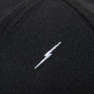 9FIFTY LIGHTNING BOLT ライトニングボルト ブランドネーム ブラック