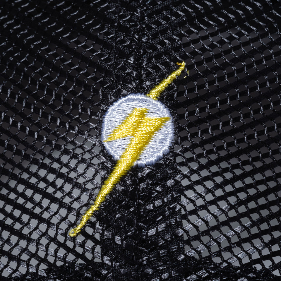 9FORTY A-Frame トラッカー LIGHTNING BOLT ライトニングボルト ブランドフィロソフィー ホワイト / ブラック