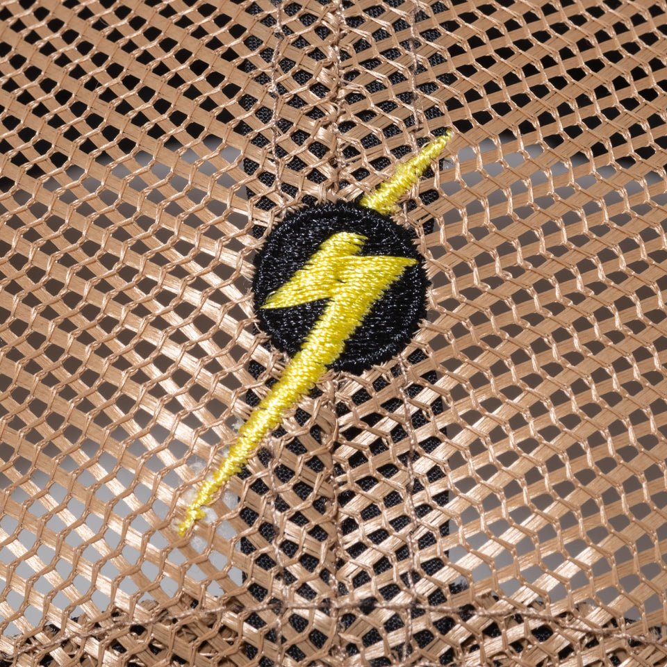 9FORTY A-Frame トラッカー LIGHTNING BOLT ライトニングボルト ブランドフィロソフィー カーキ
