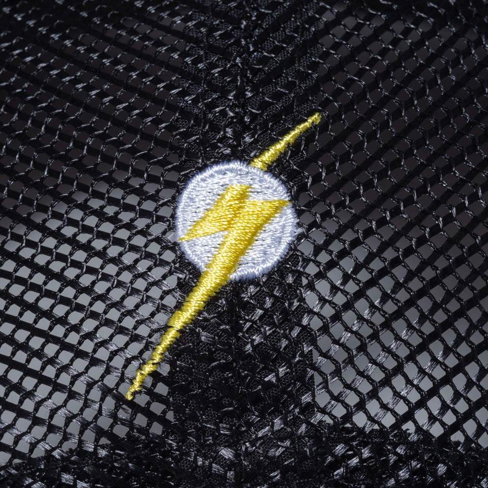 9FORTY A-Frame トラッカー LIGHTNING BOLT ライトニングボルト ブランドフィロソフィー ブラック