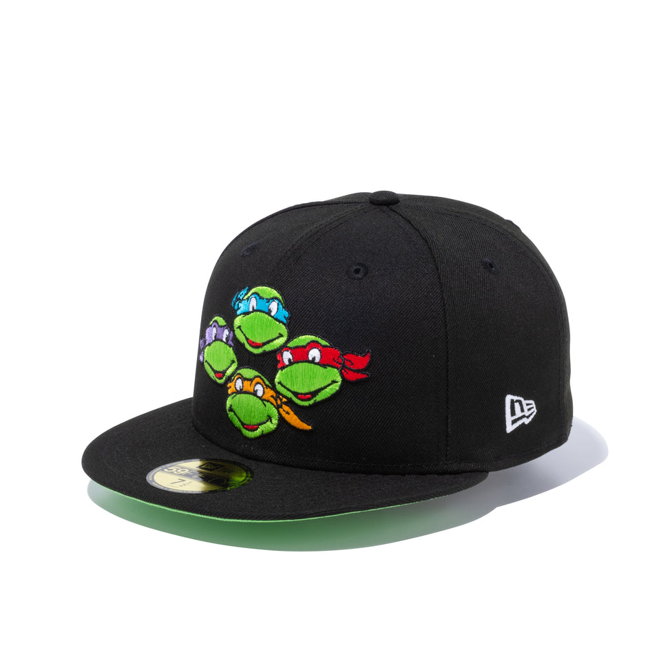 59FIFTY Teenage Mutant Ninja Turtles ティーンエイジ・ミュータント・ニンジャ・タートルズ メンバー