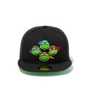 59FIFTY Teenage Mutant Ninja Turtles ティーンエイジ・ミュータント・ニンジャ・タートルズ メンバー