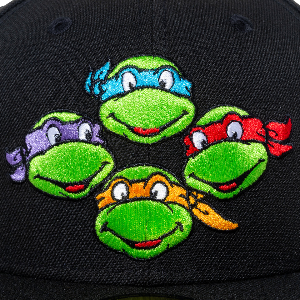 59FIFTY Teenage Mutant Ninja Turtles ティーンエイジ・ミュータント・ニンジャ・タートルズ メンバー