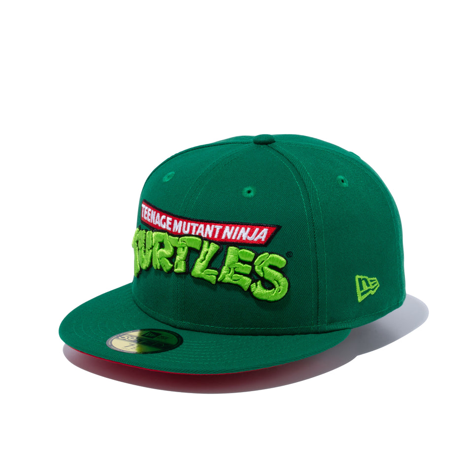 59FIFTY Teenage Mutant Ninja Turtles ティーンエイジ・ミュータント・ニンジャ・タートルズ ロゴ