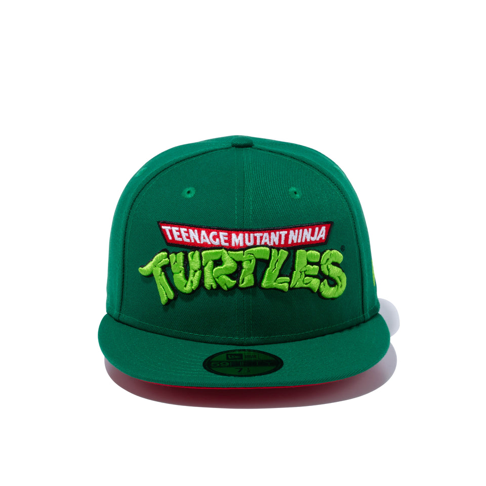59FIFTY Teenage Mutant Ninja Turtles ティーンエイジ・ミュータント・ニンジャ・タートルズ ロゴ