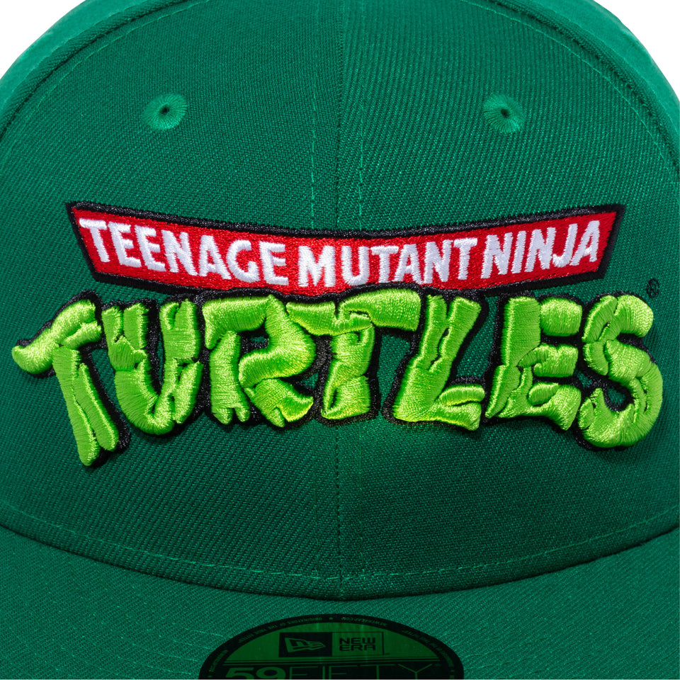 59FIFTY Teenage Mutant Ninja Turtles ティーンエイジ・ミュータント・ニンジャ・タートルズ ロゴ
