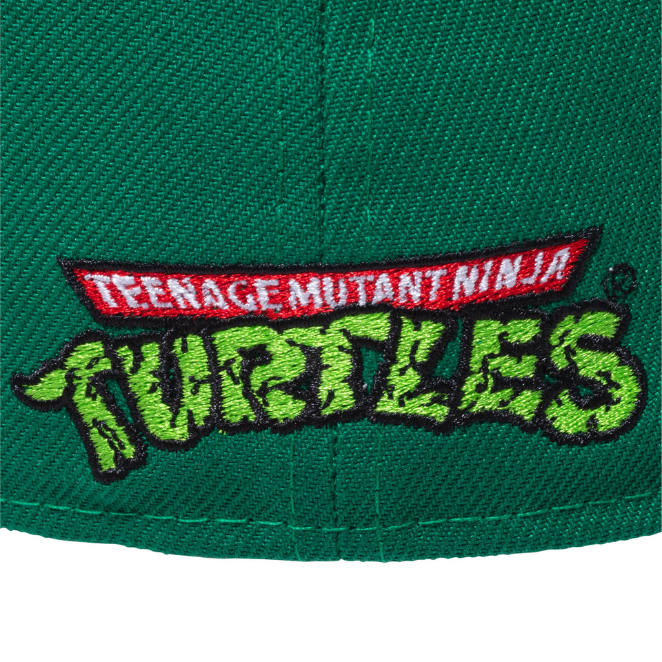 59FIFTY Teenage Mutant Ninja Turtles ティーンエイジ・ミュータント・ニンジャ・タートルズ ロゴ
