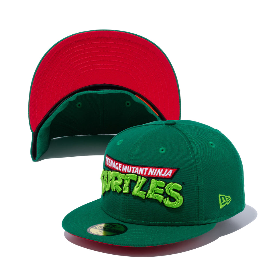 59FIFTY Teenage Mutant Ninja Turtles ティーンエイジ・ミュータント・ニンジャ・タートルズ ロゴ
