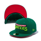 59FIFTY Teenage Mutant Ninja Turtles ティーンエイジ・ミュータント・ニンジャ・タートルズ ロゴ