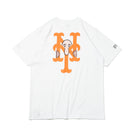 半袖 コットン Tシャツ ニューヨーク・メッツ ERIC ELMS エリック・エルムス キルロイ ホワイト リラックスフィット